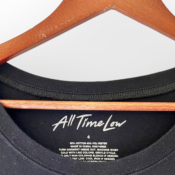 Torrid, All Time Low Graphic Tee (Size 4) - Picture 3 of 11